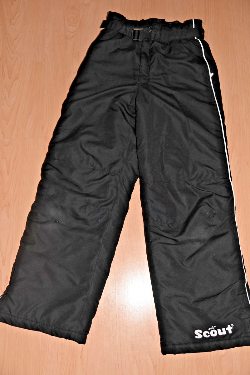 WILLIT Kinder Softshellhose Gefüttert Schneehose Thermohose Jungen