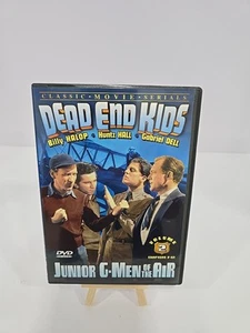 Junior G-Men of Air 2: Chapters 7-12 (DVD, 1942) Dead End Kids VGC - Picture 1 of 4