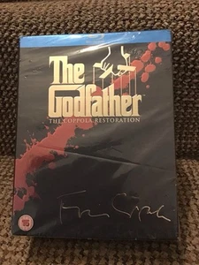 The Godfather Trilogy Coppola Restoration Blu-ray Box Set 2008. New And Sealed. - Picture 1 of 5