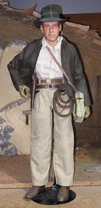 1/6 scale Sideshow Toys Indiana Jones action figure Loose - Picture 1 of 2