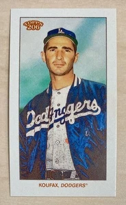 SANDY KOUFAX - 2024 Topps 206 (T206) [Base] - #1 - LOS ANGELES DODGERS - Picture 1 of 2