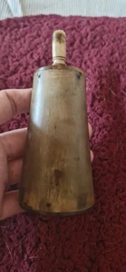 pulverflasche 16 Jahrhundert Horn Rarität - Bild 1 von 5