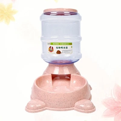  Distributore Automatico Cibo Cani Contenitore Crocchette Cane Mangiatoia Per - Immagine 1 di 4