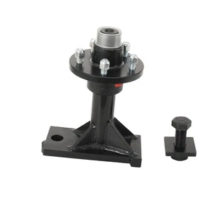 Kit de husillo atornillable de 5 x 4,5 ruedas contenedor de envío 4000 libras - Imagen 1 de 10