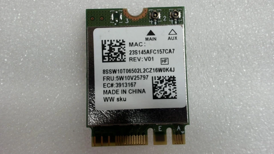 Lenovo Yoga 6-13ALC6 Wireless Card LTN 8852AE M2 - Image 1 of 1