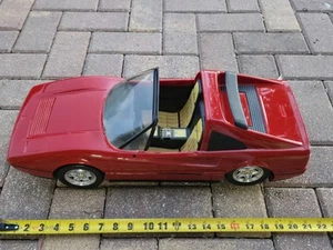 Vintage 1986 Barbie Red Ferrari Convertible by Mattel #3136 Missing Mirrors READ - Picture 1 of 10