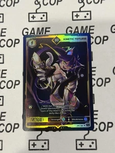 Vcard Awakened Worlds | 1st Edition | Holo Foil Kinetic Totless 10 + Top Loader - Picture 1 of 6