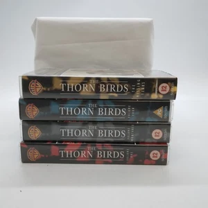 Thorn Birds Full Series Set Of 4 VHS Cassettes, Richard Chamberlain 1984 Cert 12 - Picture 1 of 10