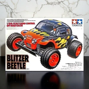 Tamiya 1/10 RC Blitzer Beetle 2011 Electric RC Car Series No.502 Off-Road Buggy - Picture 1 of 2