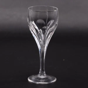 Villeroy & Boch Crystal Adeline Panel Cut 4" Cordial Glass Vintage 1999 - Picture 1 of 4