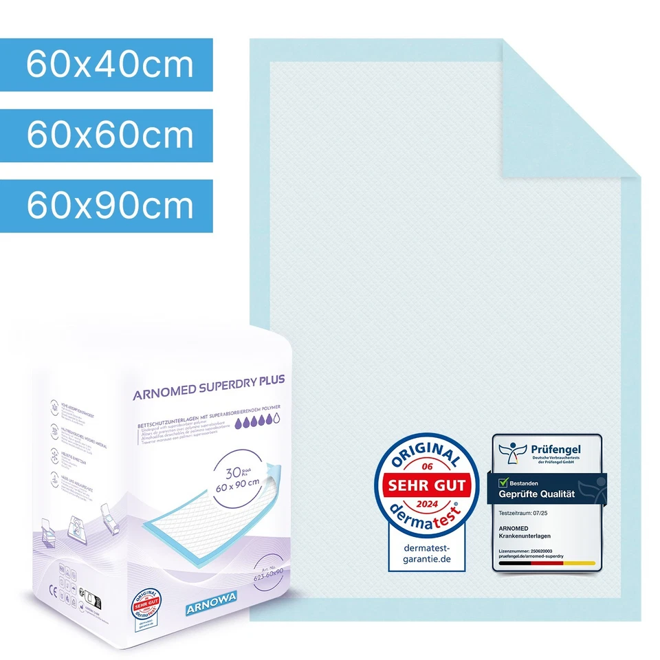 30-240x Krankenunterlagen Inkontinenzunterlagen Wickelunterlagen Einwegunterlage - Bild 1 von 1