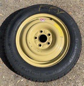 HONDA CIVIC 2005-2022 15" SPACE SAVER SPARE WHEEL & T135/90 D15 100M TYRE. #31. - Picture 1 of 5