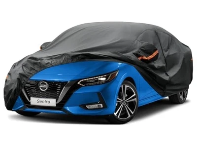 For Nissan Sentra 2000-2025 Waterproof Car Cover All Weather 7 Layers Protection Foto 1 de 4