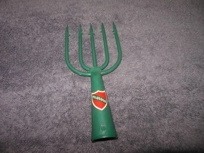 复古 Pflueger Fish Spear Gig 5 Prong 全新 旧货 — 第 1/4 张图片