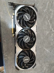 MSI NVIDIA GeForce RTX 4070 VENTUS 3X OC,, 12gb GDDR6X, for spares, S013 - Picture 1 of 6