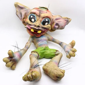Spookshop Cutefreak Baby Goblin Monster Prop Latex Foam 2014 Halloween Doll - Picture 1 of 23