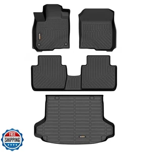 Binmotor-All Weather Floor Mats Cargo Liner Set for Honda HR-V(Include Hybrid - Picture 1 of 5