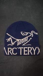 Arc'teryx Navy Blue Beanie - Super Rare | Free Size - Picture 1 of 2