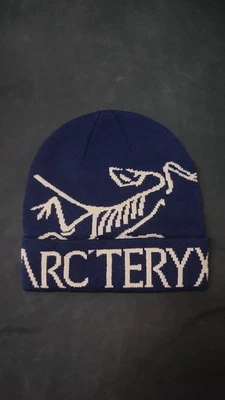 Arc'teryx Navy Blue Beanie - Super Rare | Free Size - Image 1 of 2