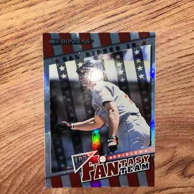 CAL RIPKEN Jr 1998 Donruss Fan Club baseball FANtasy Team insert #/2000 Orioles - Image 1 of 2