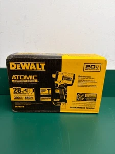 Dewalt Atomic 20 V 1/2" Akku-Schlagschrauber Hog Ring Amboss Werkzeug auf (EZ5002162) - Bild 1 von 2