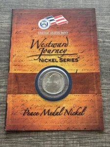 2004 Jefferson Nickel US Mint Westward Journey Series Peace Nickel - Picture 1 of 2