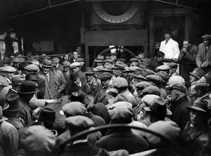 Tamworth Tithe Sale February 1936  Historic Old Photo - Foto 1 di 1