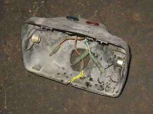 86 YAMAHA YFM200DX YFM200 DX MOTO-4 HEADLIGHT BUCKET * - Foto 1 di 6