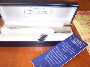 Marquis by Waterford Writing Instruments in Presentation Gift Box - Picture 1 of 4