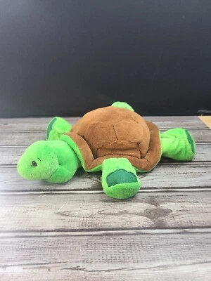 Ganz Webkinz Turtle Tortoise Plush Stuffed Animal Plush Toy 10" No Code - Image 1 of 4