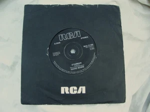 UNDOKUMENTIERTE BOWIE RARITÄT 1980 UK EMI-GEPRESST STARMAN BLACK LABEL SOLIDE MITTE - Bild 1 von 14