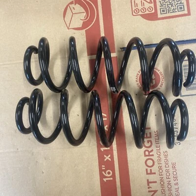 2019-2022 TOYOTA PRIUS AWD REAR RIGHT & LEFT SUSPENSION COIL SPRING PAIR OEM* Foto 1 de 4