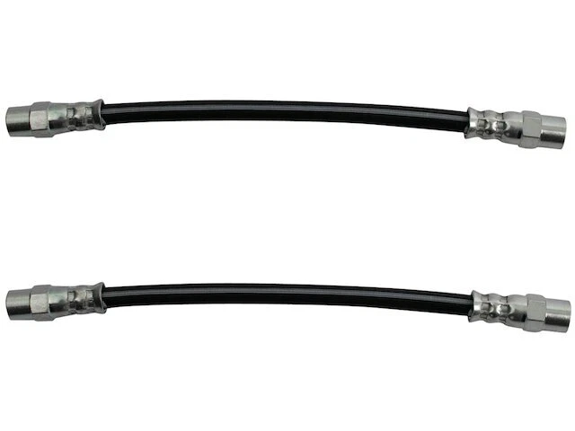 Juego de mangueras de freno traseras TRQ Juego de 2 piezas Juego de mangueras de freno para BMW 2002ti 1971 85VDSZ Foto 1 de 1