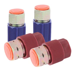 4 PCS/ R1234yf R134a Adapter Ac R134a Adapter Can Tap - Picture 1 of 12