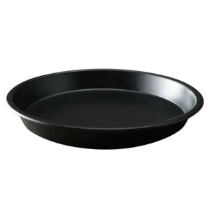 9 Inch Pizza Pans Crisper Pan Carbon Steel Baking Pan Non-stick Bakeware Micr... - Picture 1 of 9