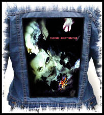 THE CURE - Disintegration --- Backpatch Back Patch 