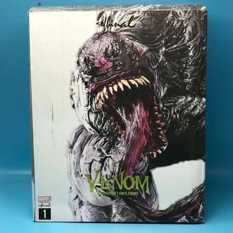 Sen-Ti-Nel Marvel Sofbinal - Stealth Venom Soft Vinyl Statue Cover