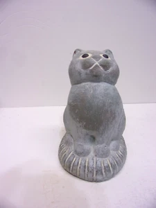 Signed Isabel Bloom 1990 Fat 5 1/4" Cat Figure - Picture 1 of 3