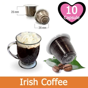 10 Capsule Caffè Kickkick Irish Coffee Cialde Compatibili NESPRESSO - Imagen 1 de 1