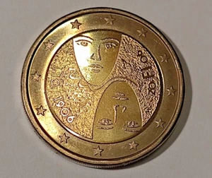 Finlandia *Conmemoria.* 2 euros *2006 *100 años de sufragio universal e igual* sin circular* - Imagen 1 de 2