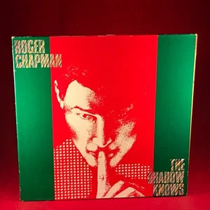 ROGER CHAPMAN The Shadow Knows 1984 German Vinyl LP EXCELLENT original - Picture 1 of 4