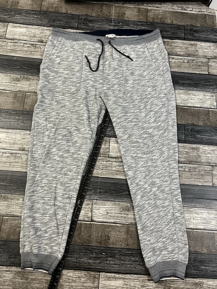 Pantalones deportivos de algodón azul marino gris cobalto carbono 2 talla XL Foto 1 de 4