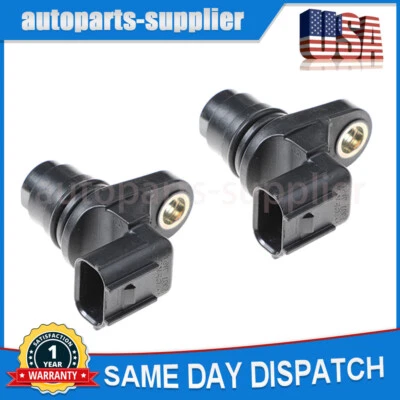 Sensor de posición del árbol de levas 2 piezas para Acura ILX TSX Honda Accord CRV Civic Foto 1 de 4