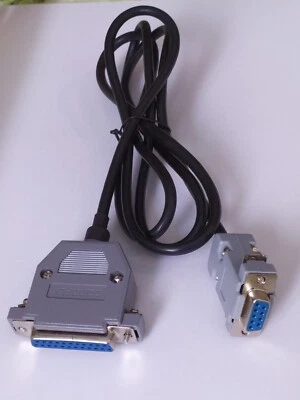 Commodore Amiga DB23 to 1084S 显示器 db9-F 电缆 — 第 1/4 张图片