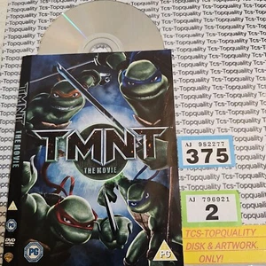 TMNT: The Movie (DVD, 2007) Disc And Artwork Only - Imagen 1 de 1