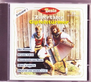"CD" -  ZILLERTALER GIPFELSTÜRMER - Das Beste - Bild 1 von 2
