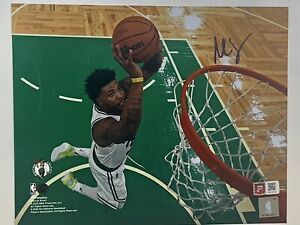 Marcus Smart Boston Celtics Autographed 8x10 photo COA PA Pristine Authentics