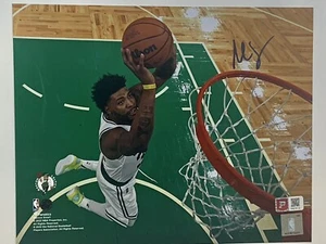 Marcus Smart Boston Celtics Autographed 8x10 photo COA PA Pristine Authentics - Picture 1 of 2