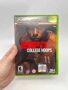 Xbox Live ESPN College Hoops Video Game Untested 2K4 Sega - Picture 1 of 4
