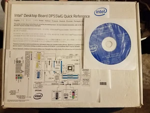 Intel DP55WG Manual Drivers and Utilities CD/DVD - Picture 1 of 1